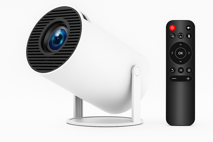 Projektor LumoVision™ 4K z WIFI i Android