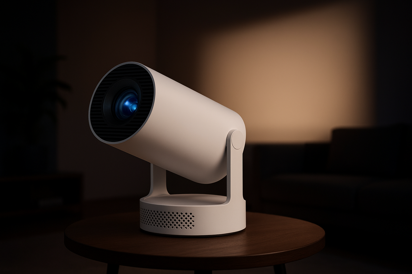 Projektor LumoVision™ 4K z WIFI i Android